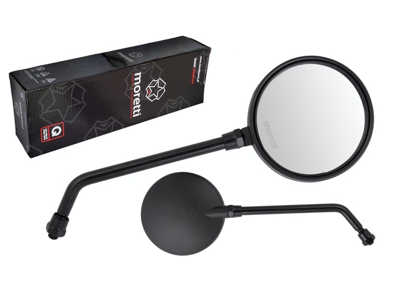R + R mirrors for motorcycle (thread diameter 10mm) with homologation
