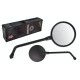 R + R mirrors for motorcycle (thread diameter 10mm) with homologation
