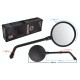 R + R mirrors for motorcycle (thread diameter 10mm) with homologation