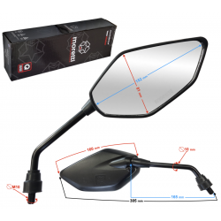 R + R mirrors for motorcycle (thread diameter 10mm) with homologation