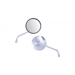 R + R mirrors for motorcycle (thread diameter 10mm) with homologation
