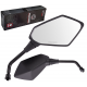 Mirrors L + R (thread diameter 10mm) Yamaha Mirrors L + R (thread diameter 10mm) Yamaha