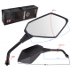 Mirrors L + R (thread diameter 10mm) Yamaha Mirrors L + R (thread diameter 10mm) Yamaha