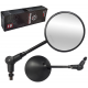Mirrors R+R (thread diameter 10 mm) motorcycle