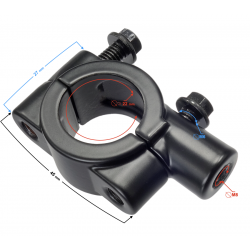 Mirror mount thread R 8 mm
