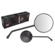 R + R mirrors (thread diameter 10mm) for Ranger Classic moped - black with homologation