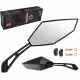 R + R mirrors (thread diameter 8mm) for scooter Falcon with homologation