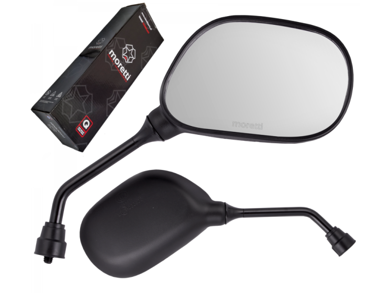 Mirrors L + R (thread diameter 8mm) for scooter GTR with homologation