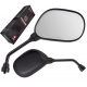 Mirrors L + R (thread diameter 8mm) for scooter GTR with homologation