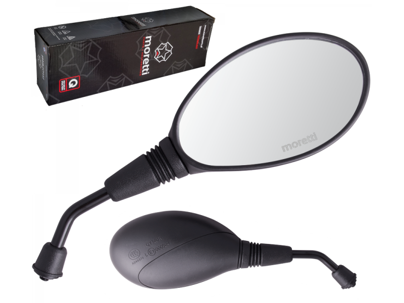 Mirrors R + L for scooter Orlando M8 with homologation