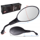 Mirrors R + L for scooter Orlando M8 with homologation