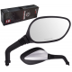 Mirrors L + R (thread diameter 8mm) for scooter Rocky with homologation