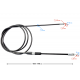 Seat cable X-trail 125