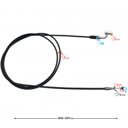 Seat cable Coral 50/125