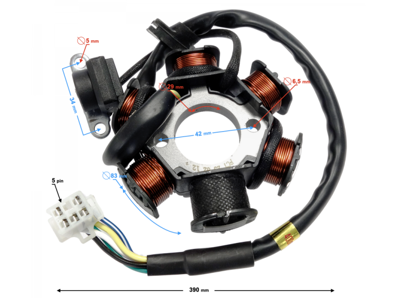 Spark plug NXT125