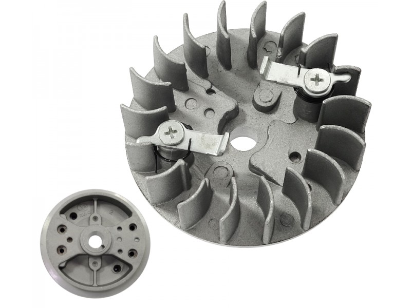 Magneto - flyrim for moped Pocket Bike type 2
