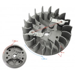 Magneto - flyrim for moped Pocket Bike type 2