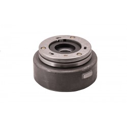 Magneto for motorcycle with 150cc Moretti engine