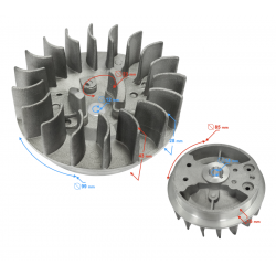 Magneto - flywheel for Pocket Bike Magneto - flywheel for Pocket Bike