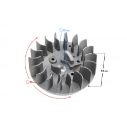 Magneto - flywheel for Pocket Bike
