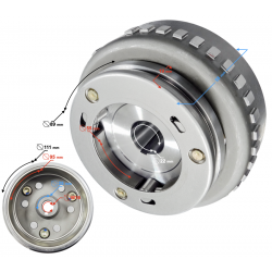 Magneto Street-R 125