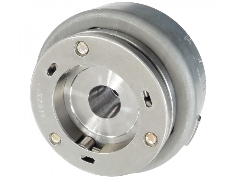 Magneto for Moretti engine vertical 162FMJ, 150cc 4T 5-speed manual
