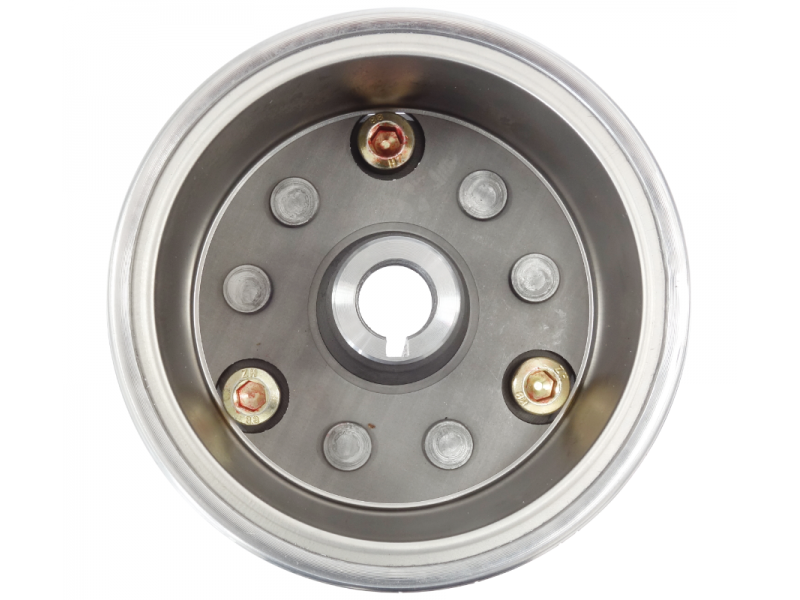 Magneto for Moretti engine vertical 162FMJ, 150cc 4T 5-speed manual