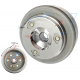 Magnetic rim for Moretti engine horizontal 154FMI, 125cc 4T, 4-speed manual, black