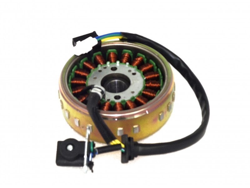 Magneto with spark plug Falcon 125cc for E5 injection
