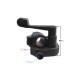 Gas grip for ATV 200/250cc, Plastic Gas grip for ATV 200/250cc, Plastic