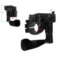 Thumb throttle