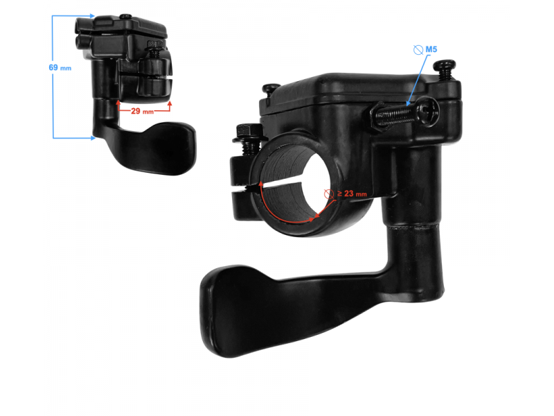 Thumb throttle