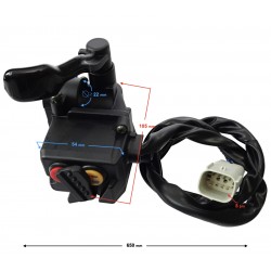 Gas grip for Tactic 550