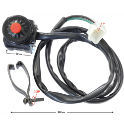 Gas body for moped Pocket Bike variant 2