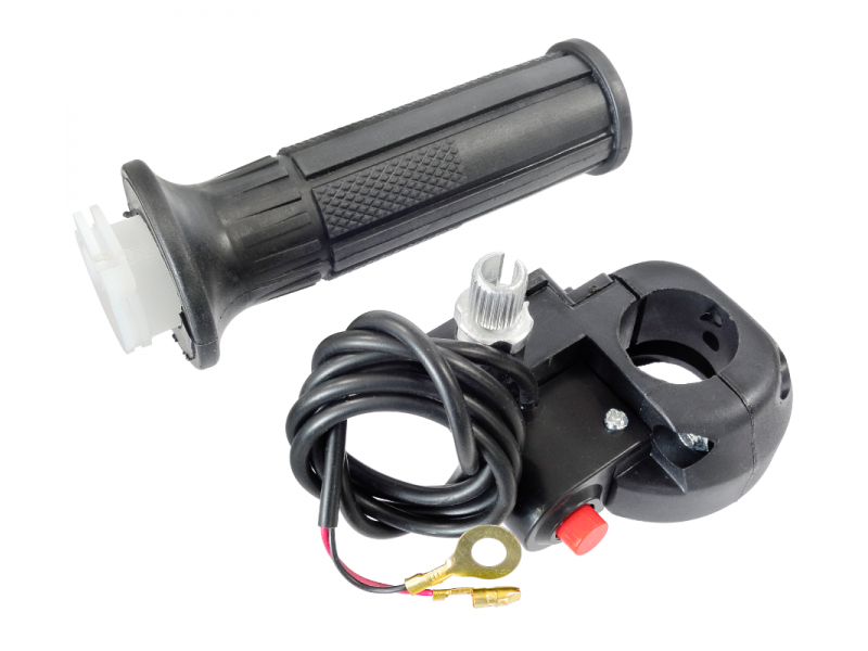 Gas corps, gas grip Pocket Bike
