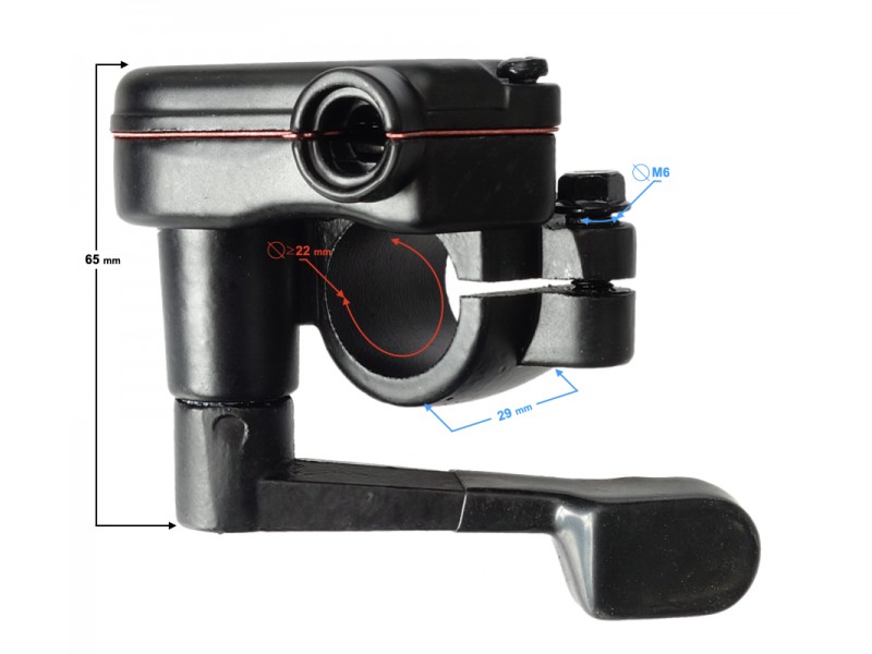 Gas grip Pentora