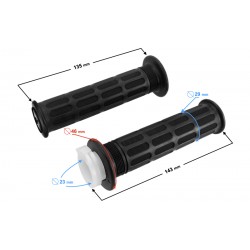 Left + right shifters set MR02