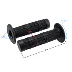 Left + right shifters set MR80