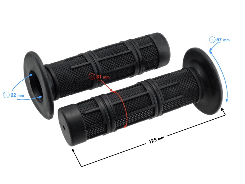 Left + right shifters set MR80 Left + right shifters set MR80