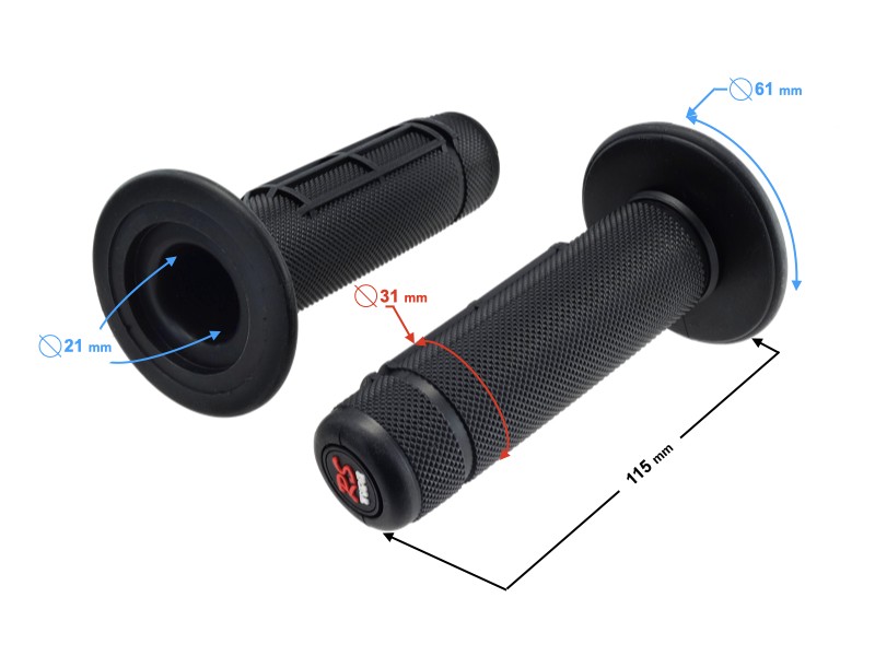 Left + right shifters set MR151
