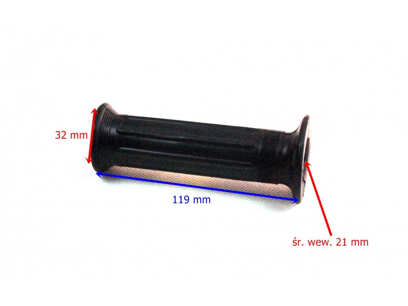 Left grip for Fighter 3 moped Left grip for Fighter 3 moped