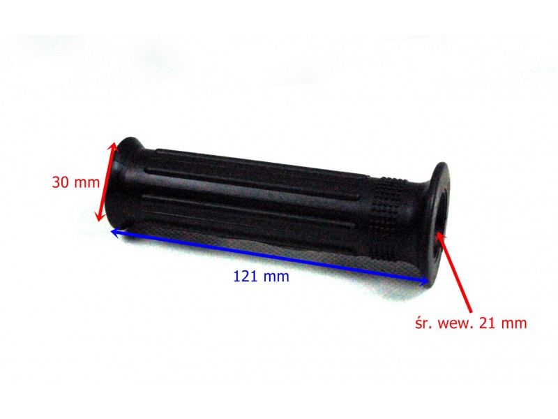 Left grip for moped FR50