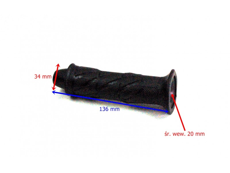 Left grip for scooter 21 2