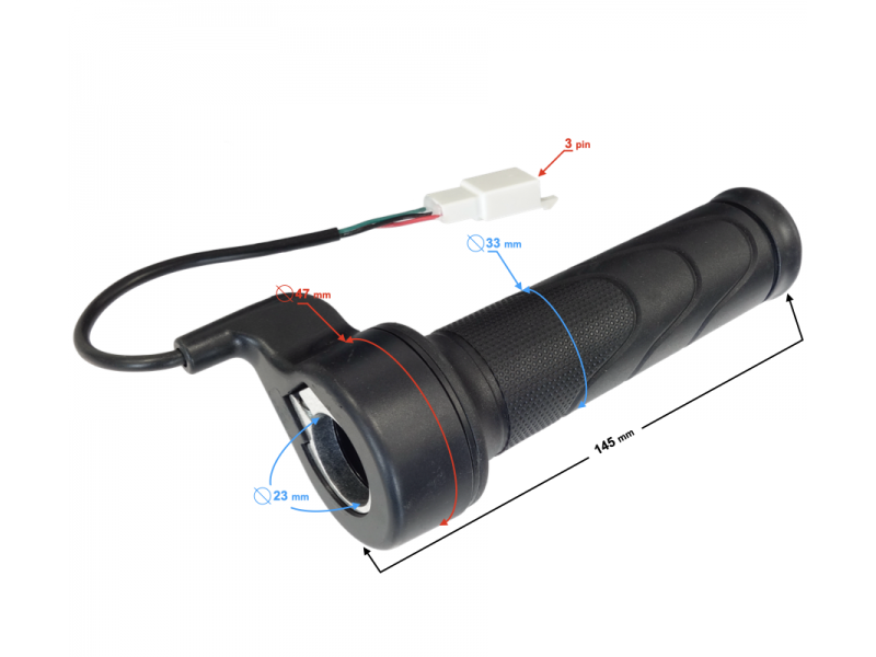 Gas grip YADEA T2