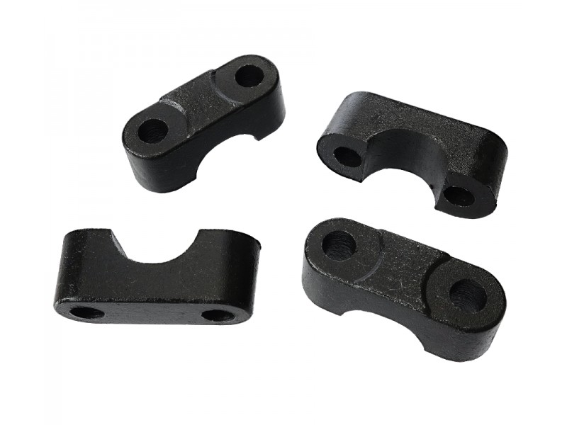 Steering wheel mounting for Tactic 550