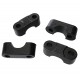 Steering wheel mounting for Tactic 550