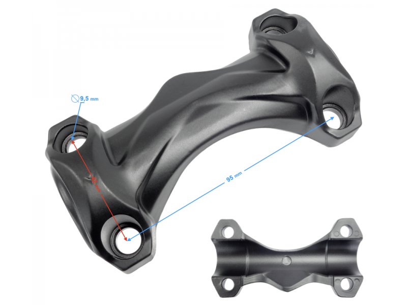 Handlebar mount up Street-R 125