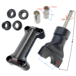 Handlebar mount VOGE 125R Handlebar mount VOGE 125R