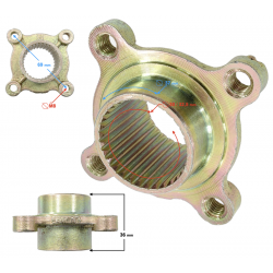 Sprocket mount ATV Rocky/Thor 125