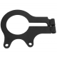 Raze 200 ATV rear brake caliper mount